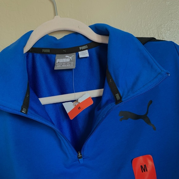 Puma Zip up sweatshirt - Picture 2 of 3